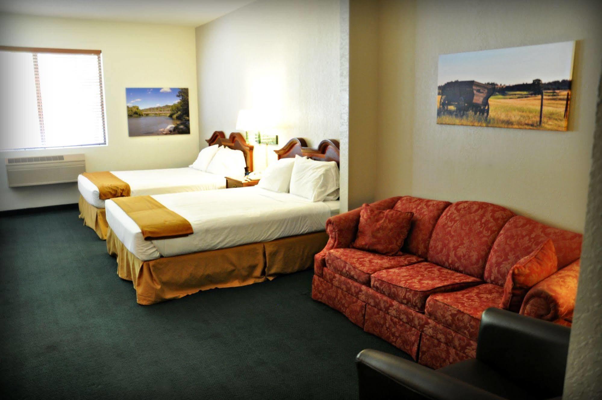 The Niobrara Lodge Valentine Buitenkant foto