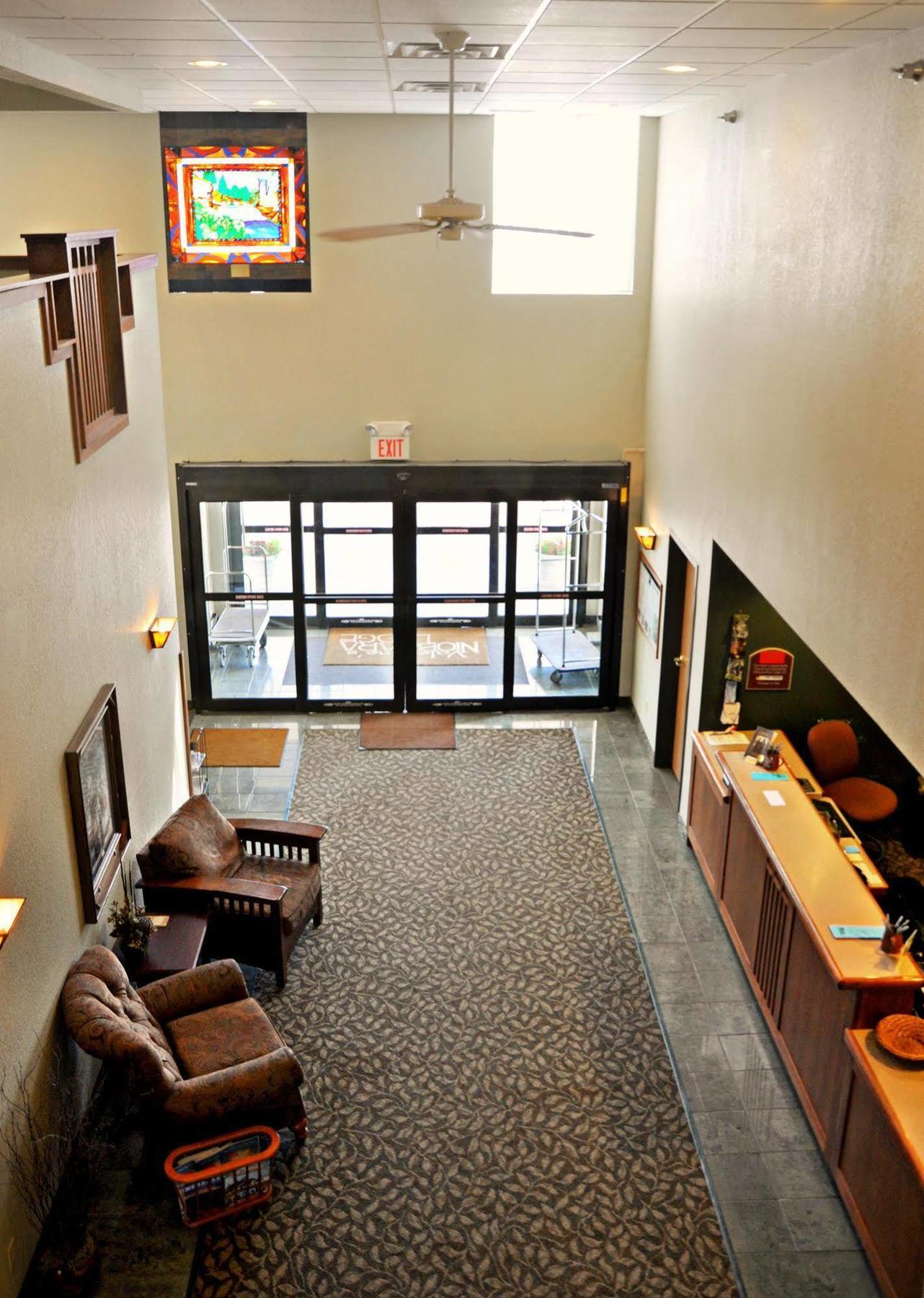 The Niobrara Lodge Valentine Buitenkant foto