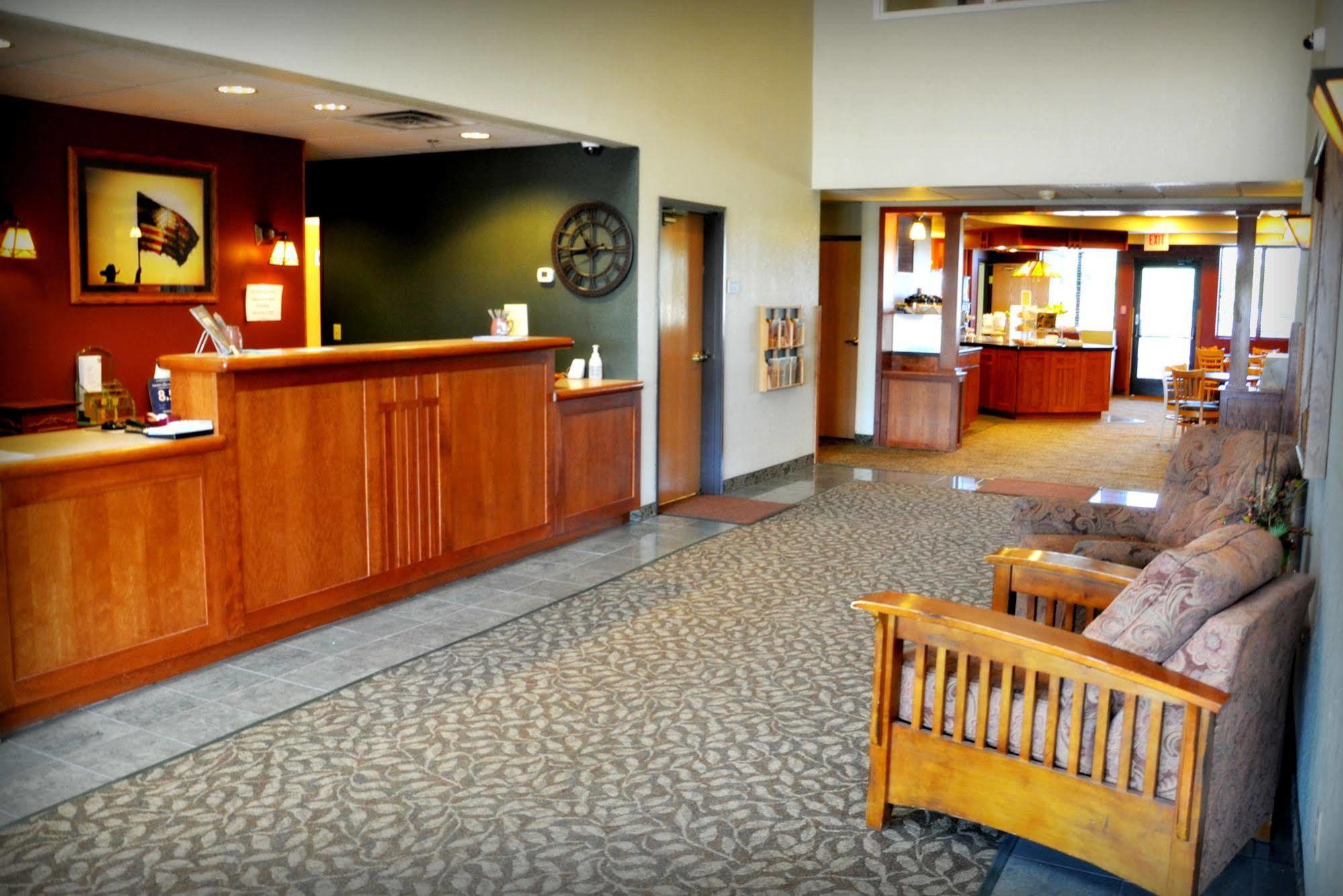 The Niobrara Lodge Valentine Buitenkant foto