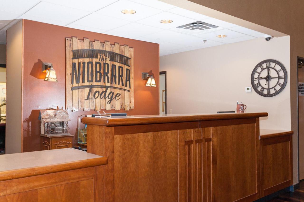 The Niobrara Lodge Valentine Buitenkant foto