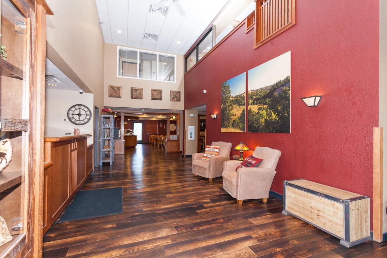 The Niobrara Lodge Valentine Buitenkant foto