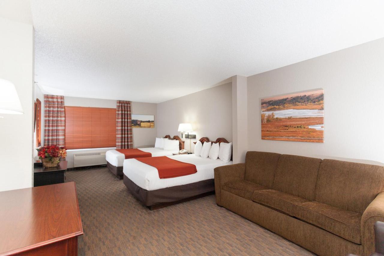 The Niobrara Lodge Valentine Buitenkant foto