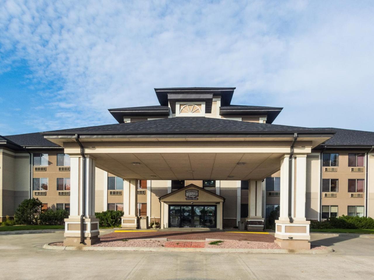 The Niobrara Lodge Valentine Buitenkant foto